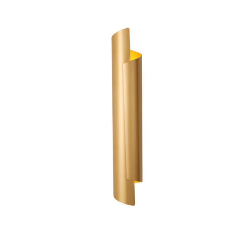 Applique murale moderne LED cylindrique et métallique Amaia - vue 8 sur 9