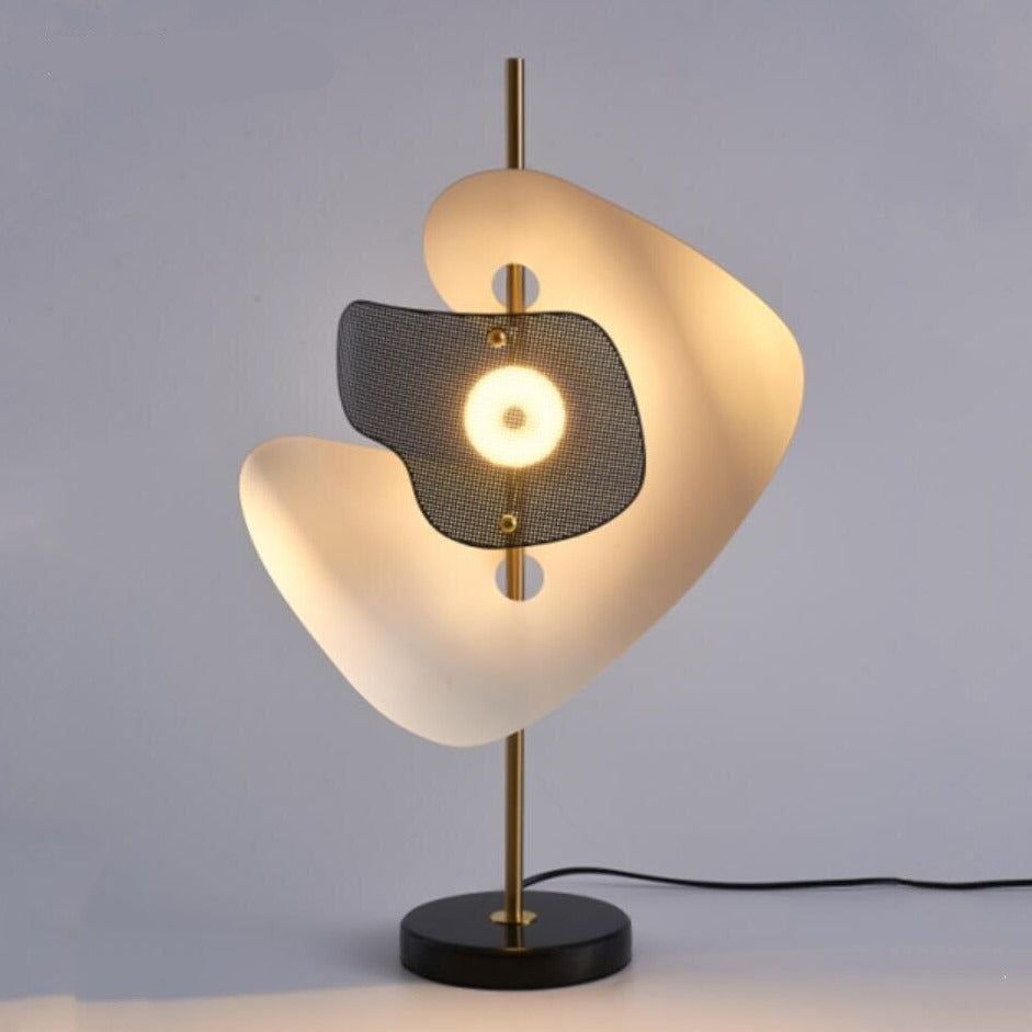Lampe à poser design LED forme abstraite Cira - vue 2 sur 4