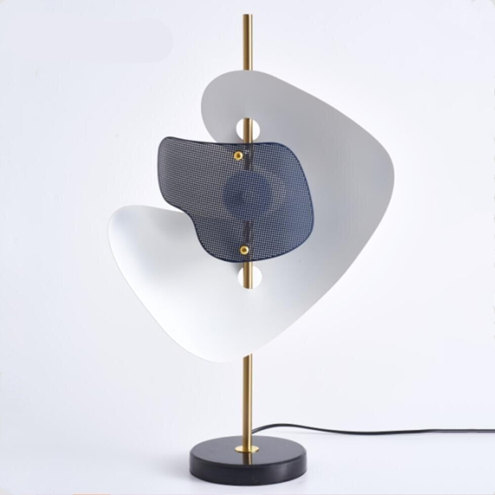 Lampe à poser design LED forme abstraite Cira - vue 3 sur 4