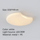 Plafonnier moderne LED avec des formes arrondies Yedra