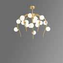 Lustre moderne en forme d'octopus avec globes Nayla