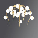 Lustre moderne en forme d'octopus avec globes Nayla
