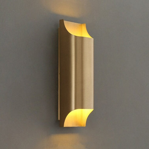 Applique murale moderne LED en forme de lingot d'or Xanat - vue 14 sur 17