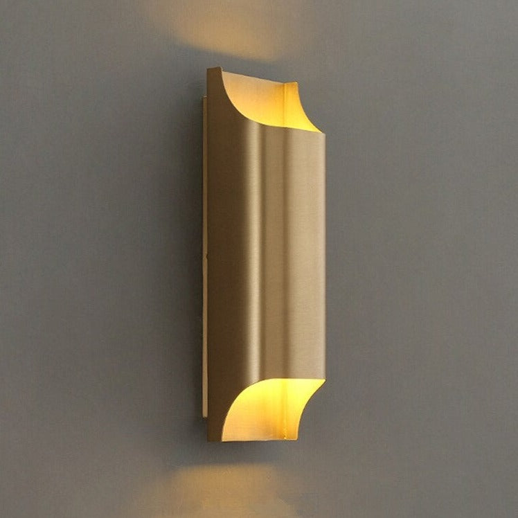 Applique murale moderne LED en forme de lingot d'or Xanat - vue 13 sur 17