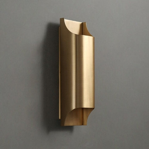 Applique murale moderne LED en forme de lingot d'or Xanat - vue 11 sur 17