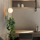 Applique murale moderne LED avec pot de plantes Xenia