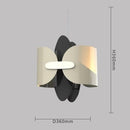 Suspension design en forme de papillon abstrait Kimberly