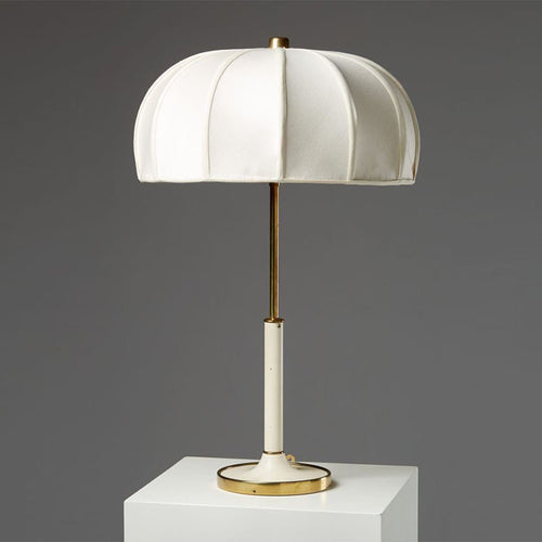 Lampe à poser moderne abat-jour en forme de dome Rita - vue 4 sur 6