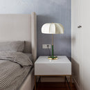 Lampe à poser moderne abat-jour en forme de dome Rita
