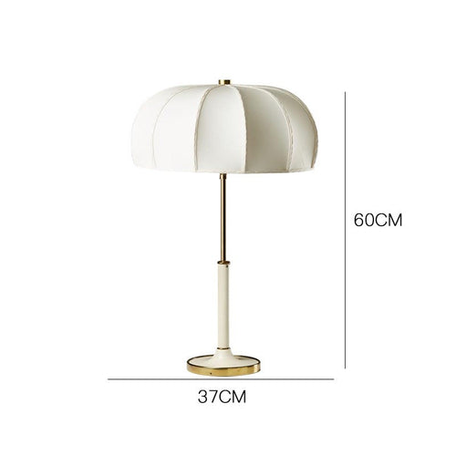Lampe à poser moderne abat-jour en forme de dome Rita - vue 7 sur 6