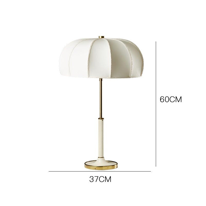 Lampe à poser moderne abat-jour en forme de dome Rita - vue 6 sur 6