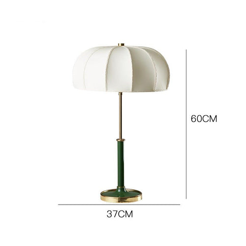 Lampe à poser moderne abat-jour en forme de dome Rita - vue 6 sur 6