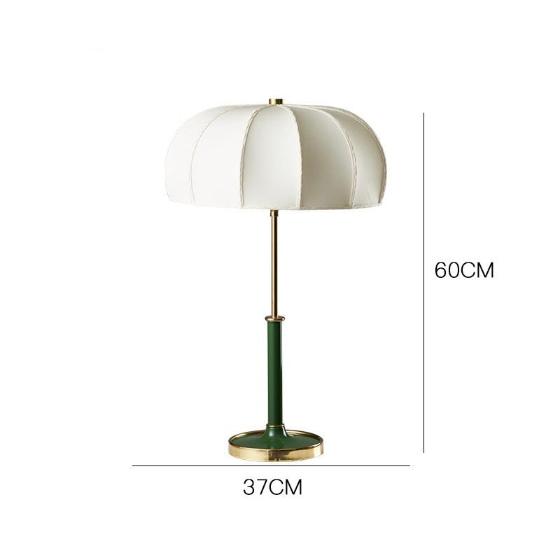 Lampe à poser moderne abat-jour en forme de dome Rita - vue 5 sur 6