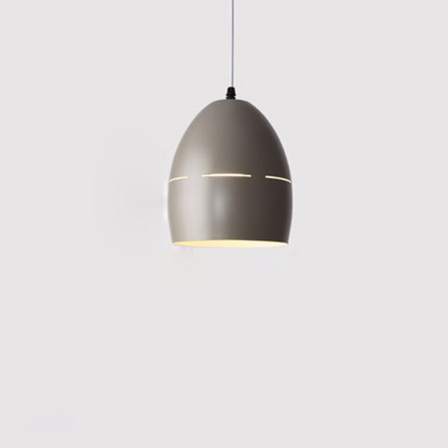Suspension moderne LED avec abat-jour en métal arrondi Emmy - vue 5 sur 9