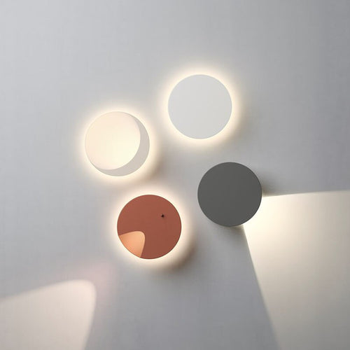 Applique murale design circulaire LED minimaliste Siera - vue 2 sur 11