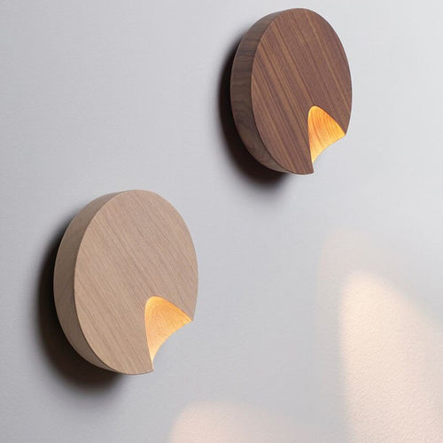 Applique murale design circulaire LED minimaliste Siera - vue 6 sur 11