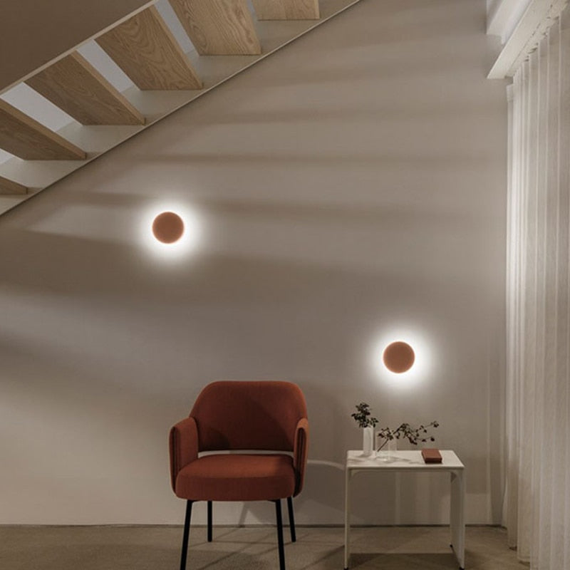 Applique murale design circulaire LED minimaliste Siera - vue 5 sur 11