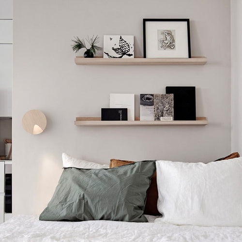 Applique murale design circulaire LED minimaliste Siera - vue 3 sur 11