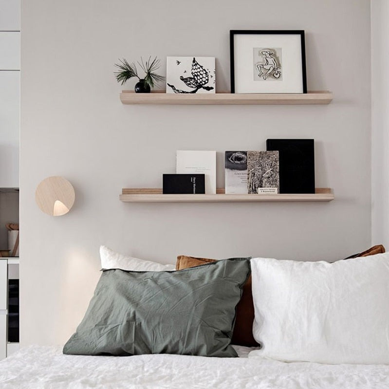 Applique murale design circulaire LED minimaliste Siera - vue 3 sur 11