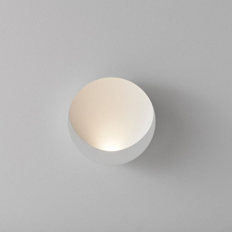 Applique murale design circulaire LED minimaliste Siera - vue 7 sur 11