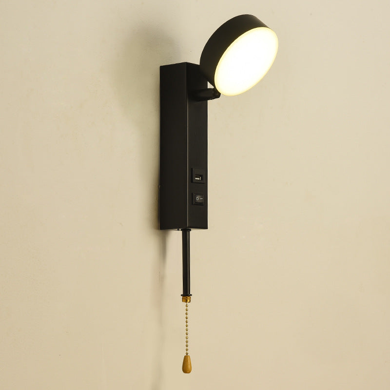Applique murale design LED avec support rectangulaire Samia - vue 5 sur 11