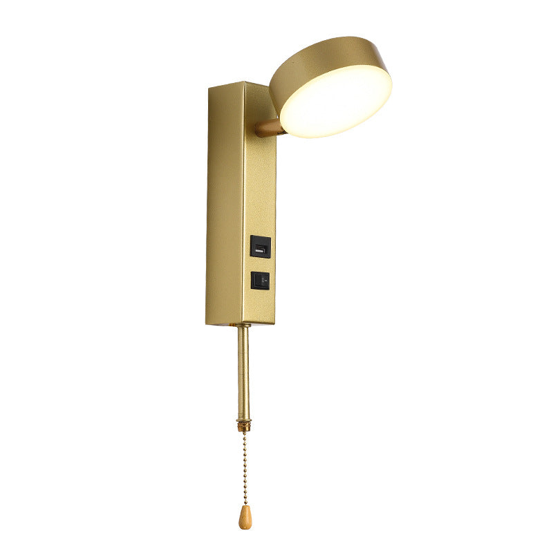 Applique murale design LED avec support rectangulaire Samia - vue 6 sur 11