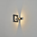 Applique murale design LED rotative en métal Havery