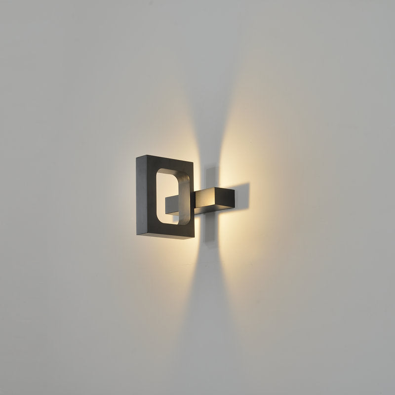 Applique murale design LED rotative en métal Havery - vue 5 sur 7