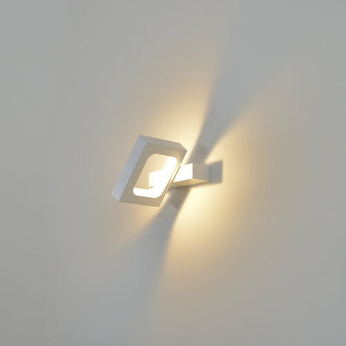 Applique murale design LED rotative en métal Havery - vue 3 sur 7