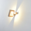 Applique murale design LED rotative en métal Havery