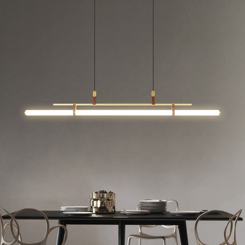 Suspension moderne minimaliste LED Cassy - vue 3 sur 9
