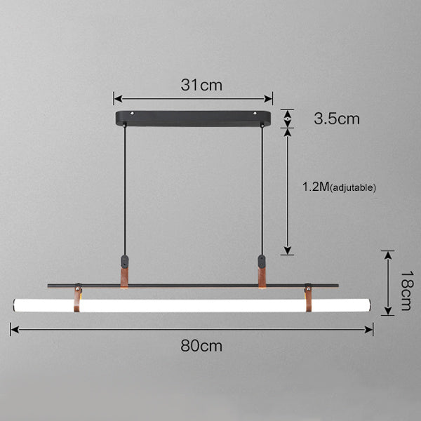 Suspension moderne minimaliste LED Cassy - vue 6 sur 9