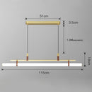 Suspension moderne minimaliste LED Cassy