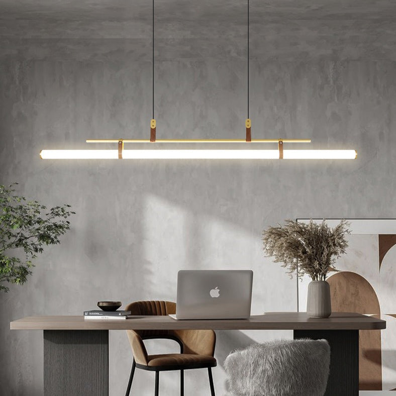 Suspension moderne minimaliste LED Cassy - vue 3 sur 9