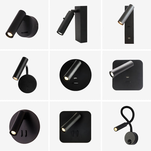 Applique murale moderne LED avec base de différentes formes Auby - vue 16 sur 16