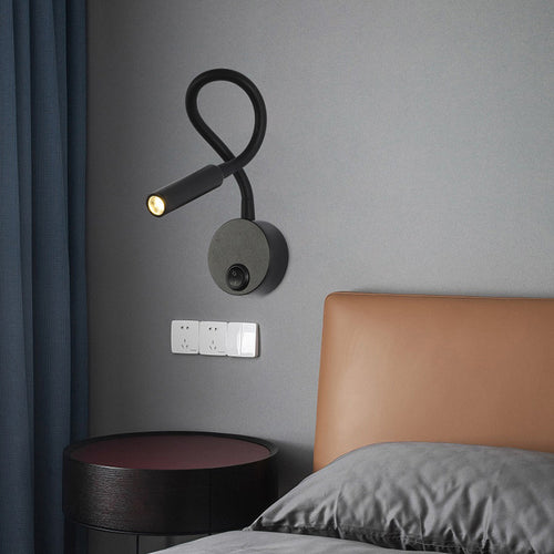 Applique murale moderne LED avec base de différentes formes Auby - vue 3 sur 16