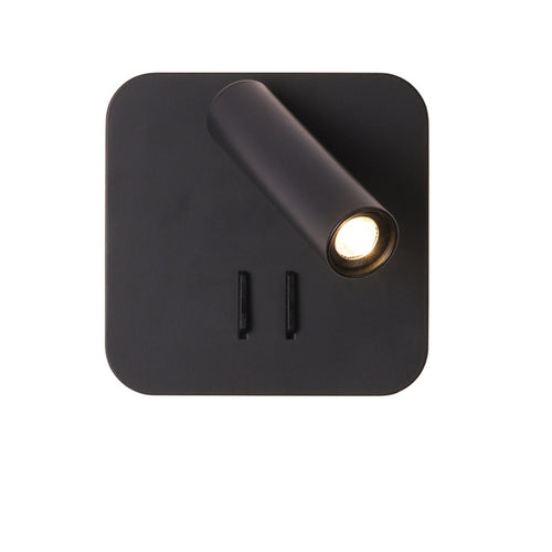 Applique murale moderne LED avec base de différentes formes Auby - vue 9 sur 16