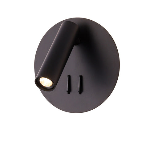 Applique murale moderne LED avec base de différentes formes Auby - vue 13 sur 16