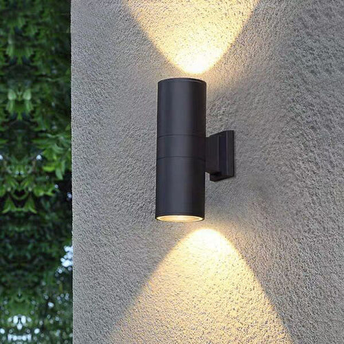Applique murale avec forme géométrique en métal noir Mathurin - vue 3 sur 20