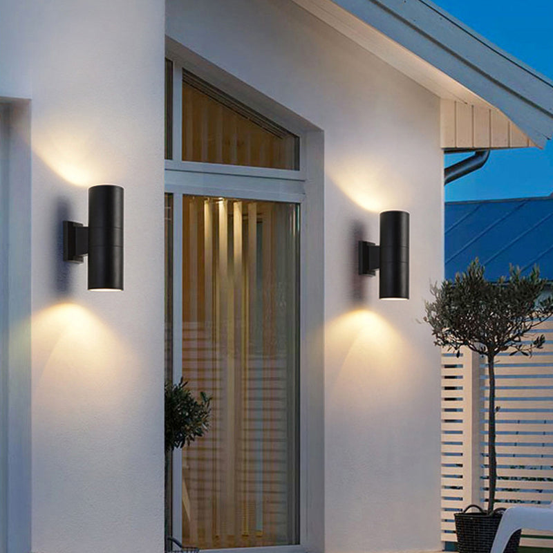 Applique murale avec forme géométrique en métal noir Mathurin - vue 6 sur 20