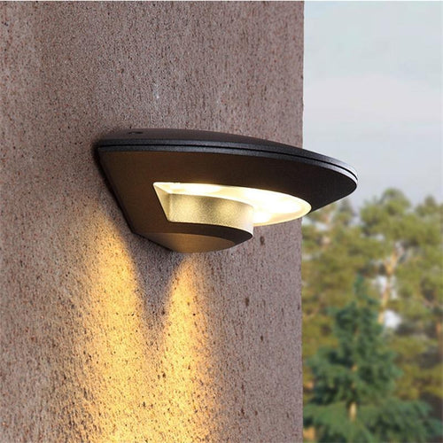 Applique murale design LED résistant à l'humidité Aliénor - vue 3 sur 17