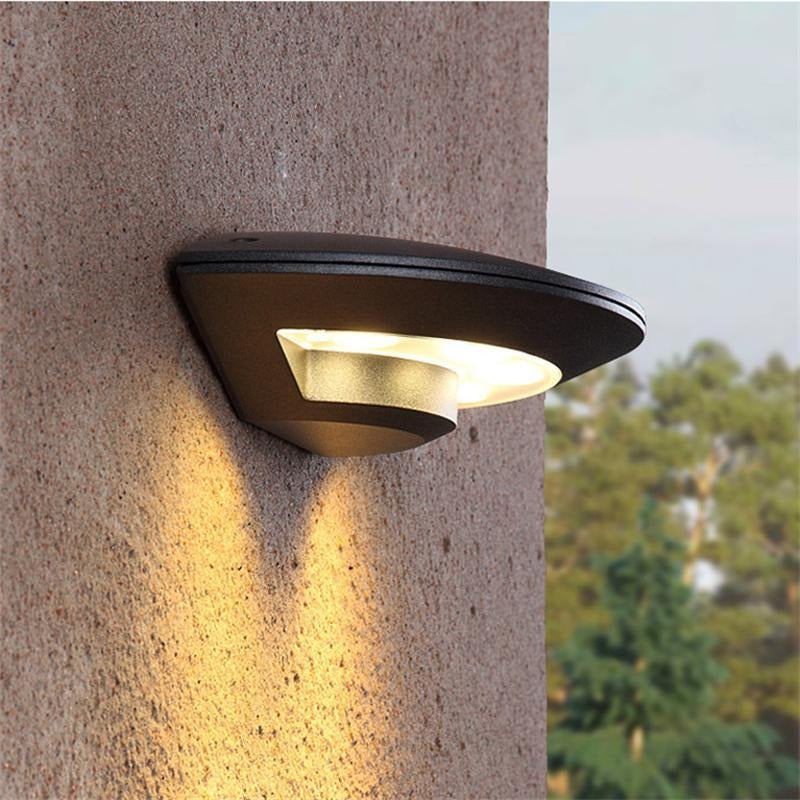 Applique murale design LED résistant à l'humidité Aliénor - vue 2 sur 17