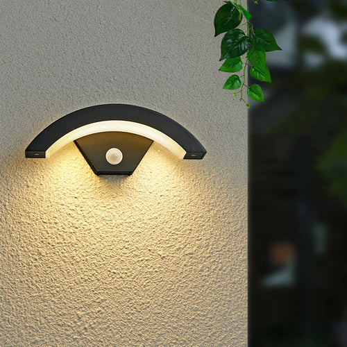 Applique murale design LED résistant à l'humidité Aliénor - vue 6 sur 17