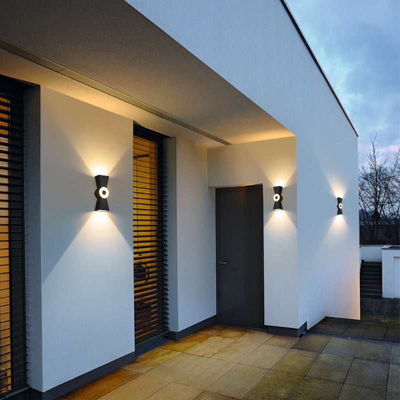 Applique murale design LED résistant à l'humidité Aliénor - vue 4 sur 17