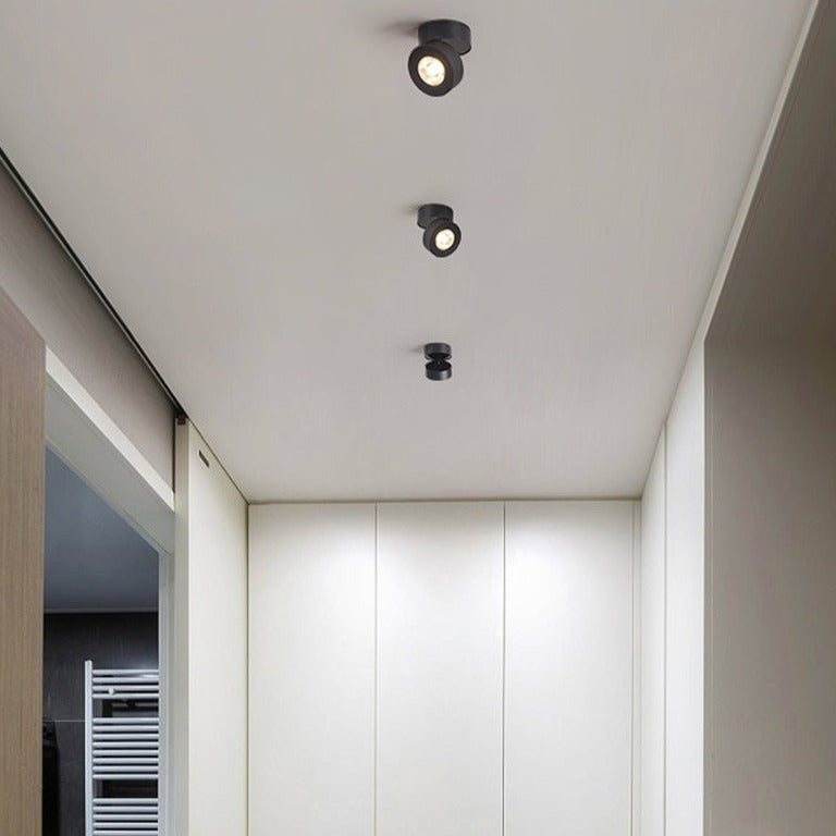 Plafonnier design LED réglable avec différentes formes Hatleen - vue 10 sur 25