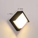 Applique murale design LED résistant à l'humidité Aliénor