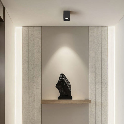 Plafonnier design LED réglable avec différentes formes Hatleen - vue 4 sur 25