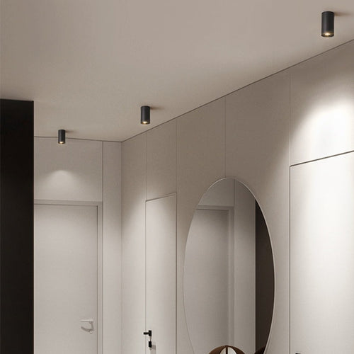 Plafonnier design LED réglable avec différentes formes Hatleen - vue 5 sur 25