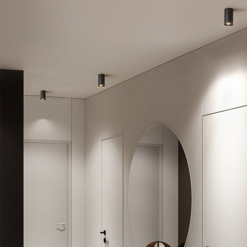 Plafonnier design LED réglable avec différentes formes Hatleen - vue 4 sur 25
