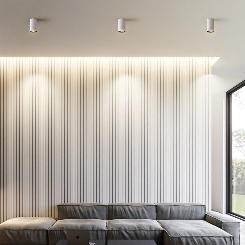 Plafonnier design LED réglable avec différentes formes Hatleen - vue 7 sur 25